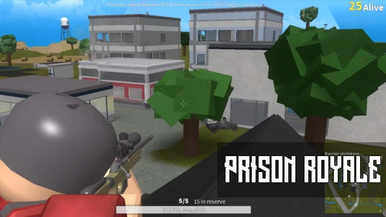 roblox prison royale game