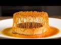 我叫焦糖布丁，我被这个人做成了吃不起的样子 How To Make A Crème Caramel (With a Sugar Cage)