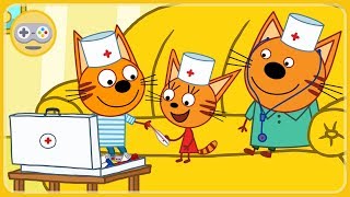 Три Кота Доктор * Лечим новые болезни котиков новыми инструментами. Обновление игры Три Кота Доктор * Лечим новые болезни котиков новыми инструментами. Обновление игры