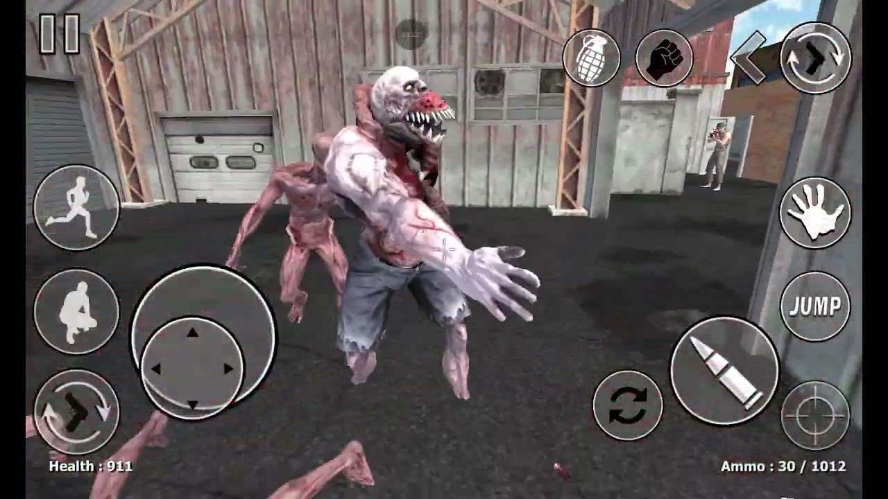 Jugando Zombie Monsters 3 Dead City Parte 3