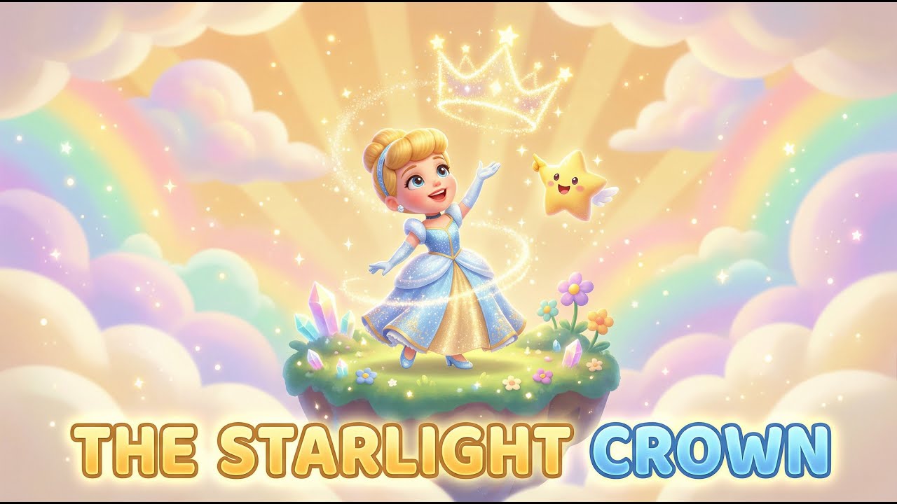 Cinderella in The Sky Temple | Episode 19 | 3D Cosmic Fairy Tale Animation | Kids Story English