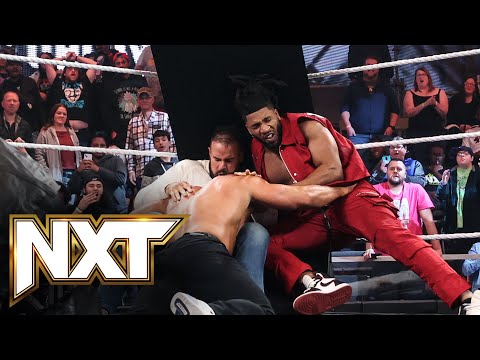Bron Breakker spears Trick Williams and Josh Briggs through a table: NXT highlights, Dec. 5, 2023