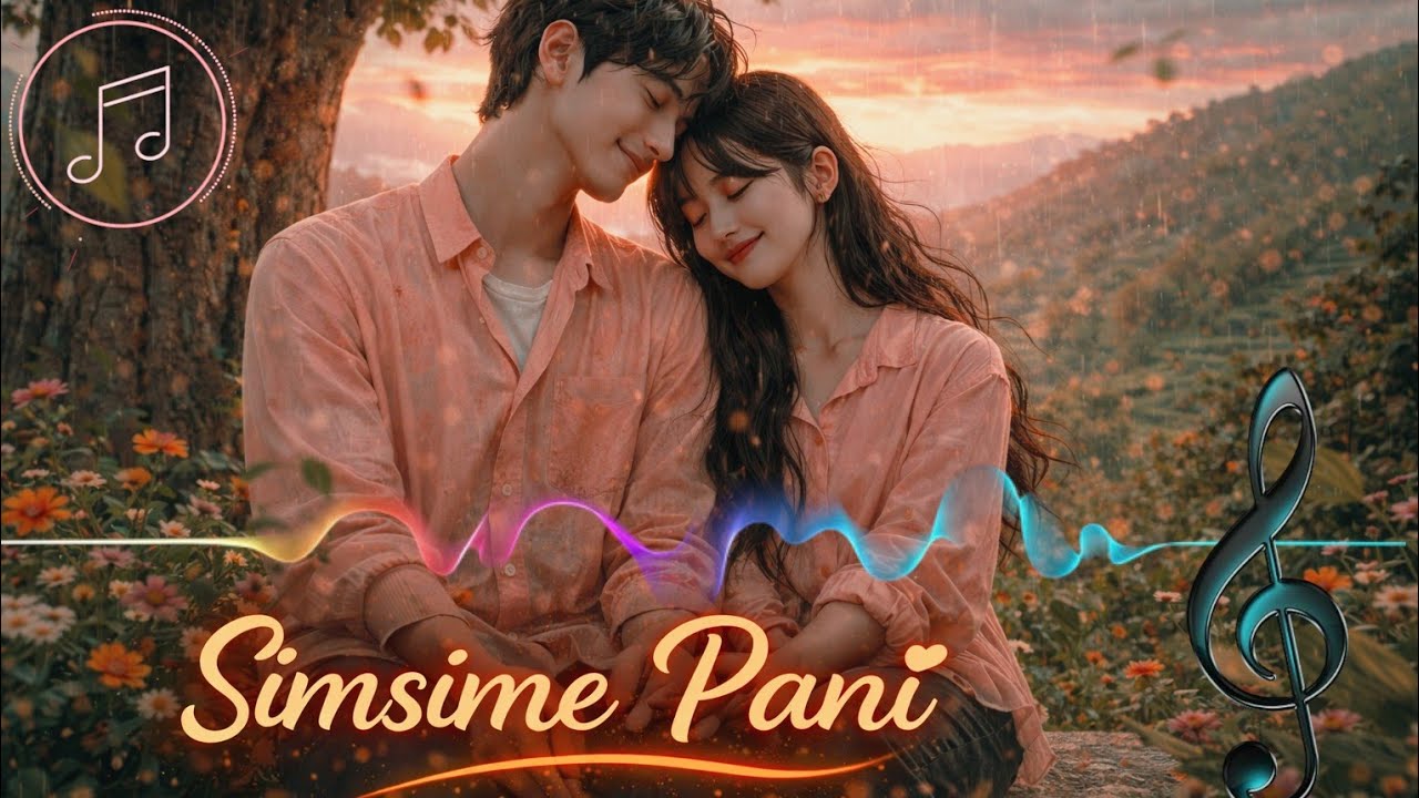 [Slowed With Soul 💔] Simsime Pani | Monsoon Feel, New Heart touching, Rain & Feelings song..