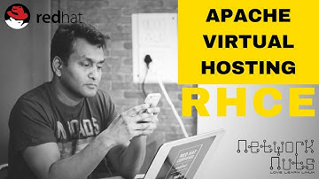 RHCE Training - Hosting Virtual website Apache