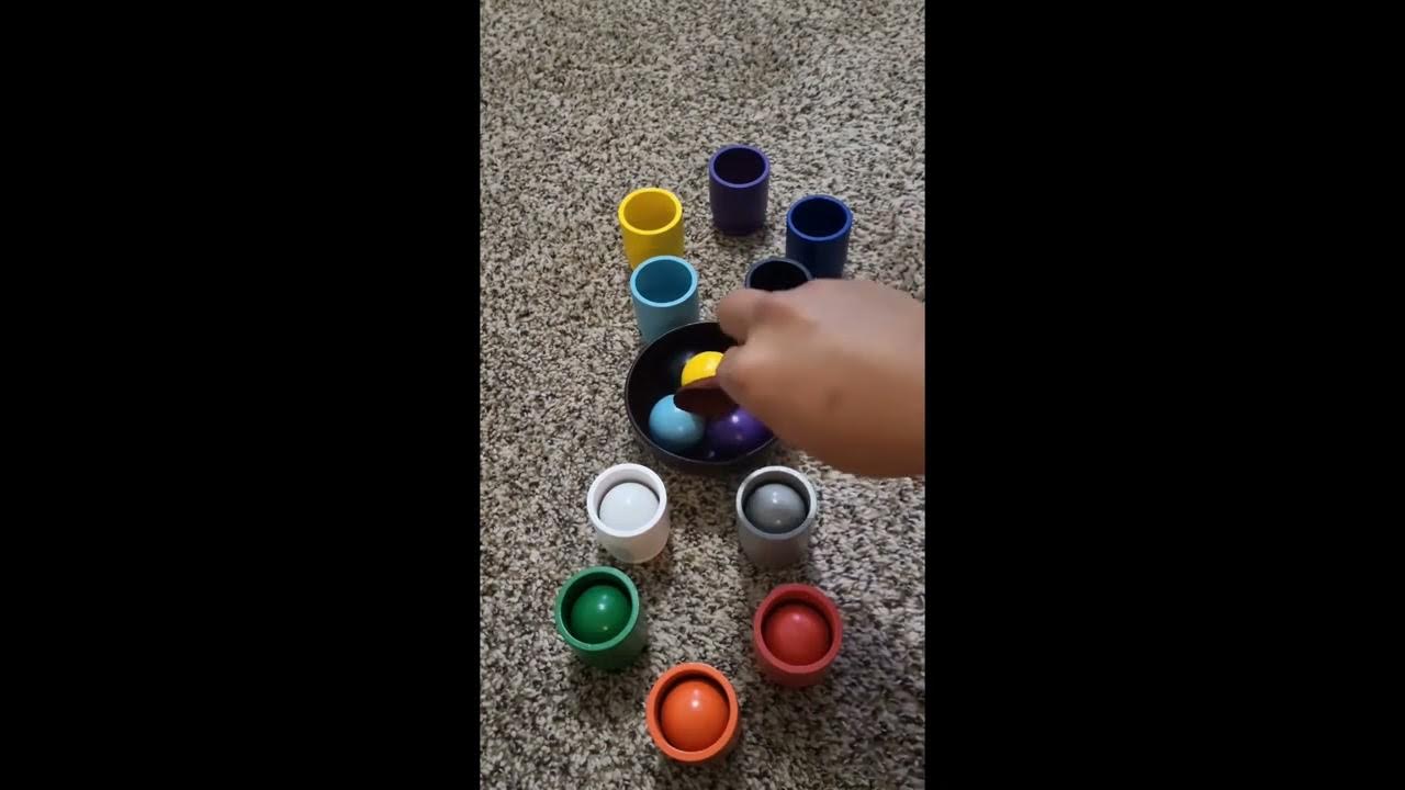 color sorting - YouTube