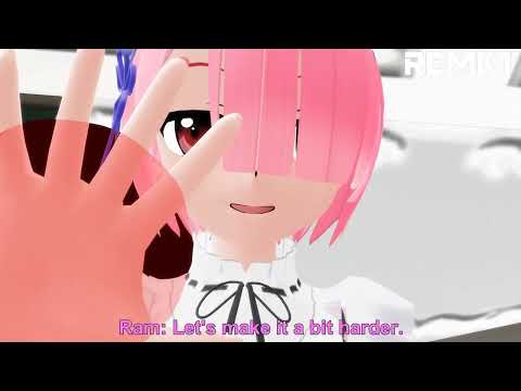 MMD Giantess RE Starting Tasks from Zero Commission