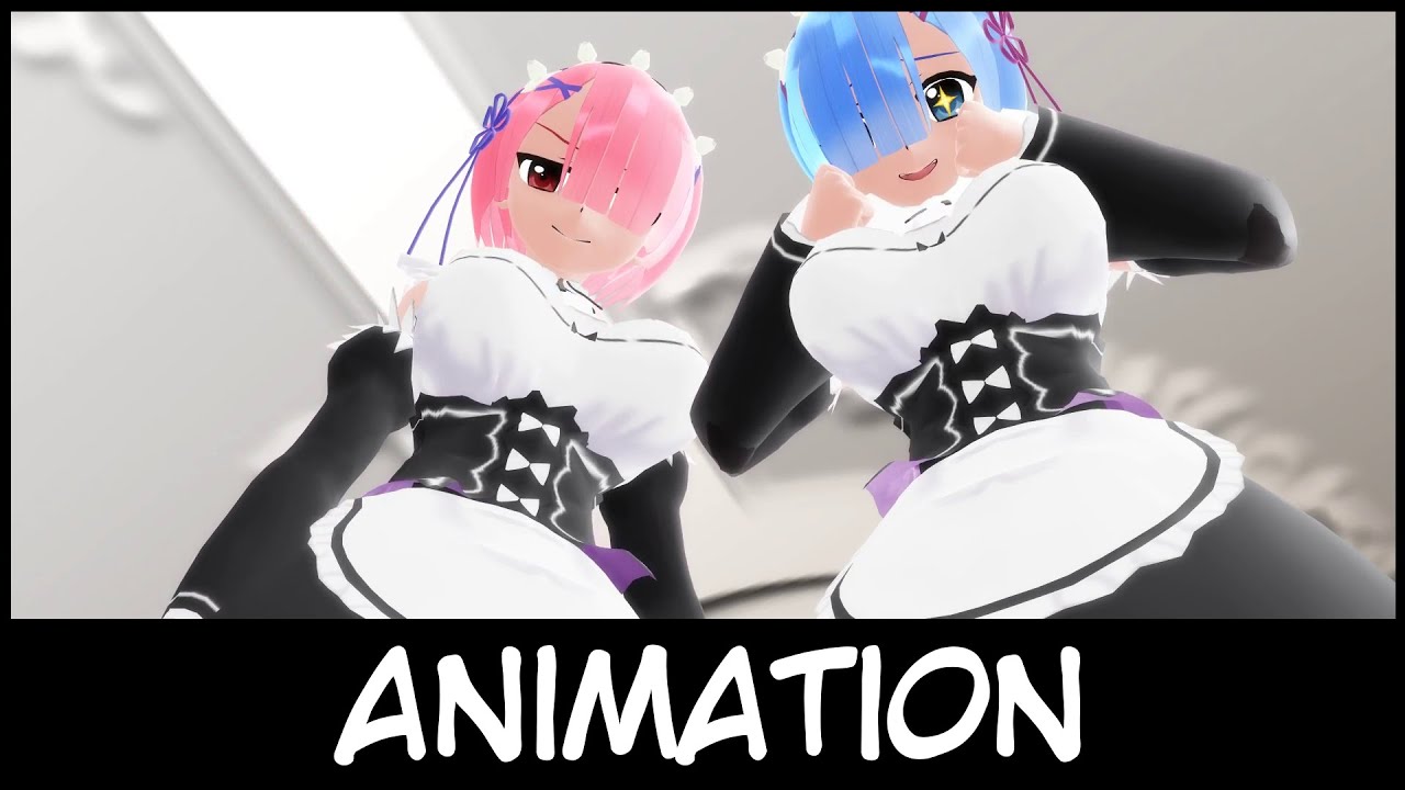 Giantess insertion animation