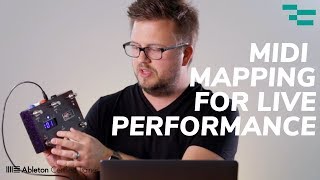 Ableton Live MIDI Controller Mappings for Live Performance