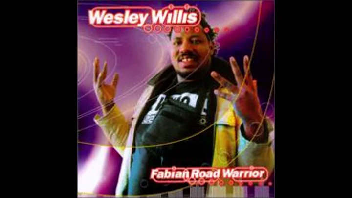 Wesley Willis - Fabian Road Warrior (FULL ALBUM) (...