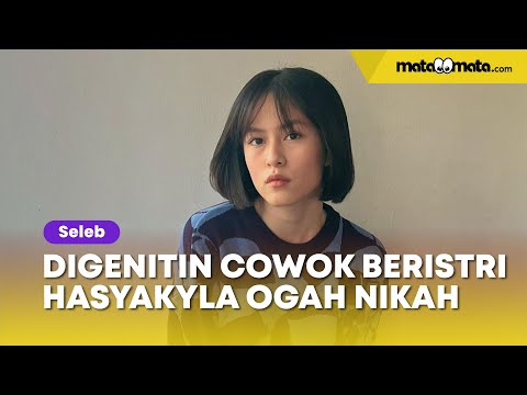 Sering Digenitin Cowok Beristri, Hasyakyla eks JKT48 Sesumbar Ogah Nikah