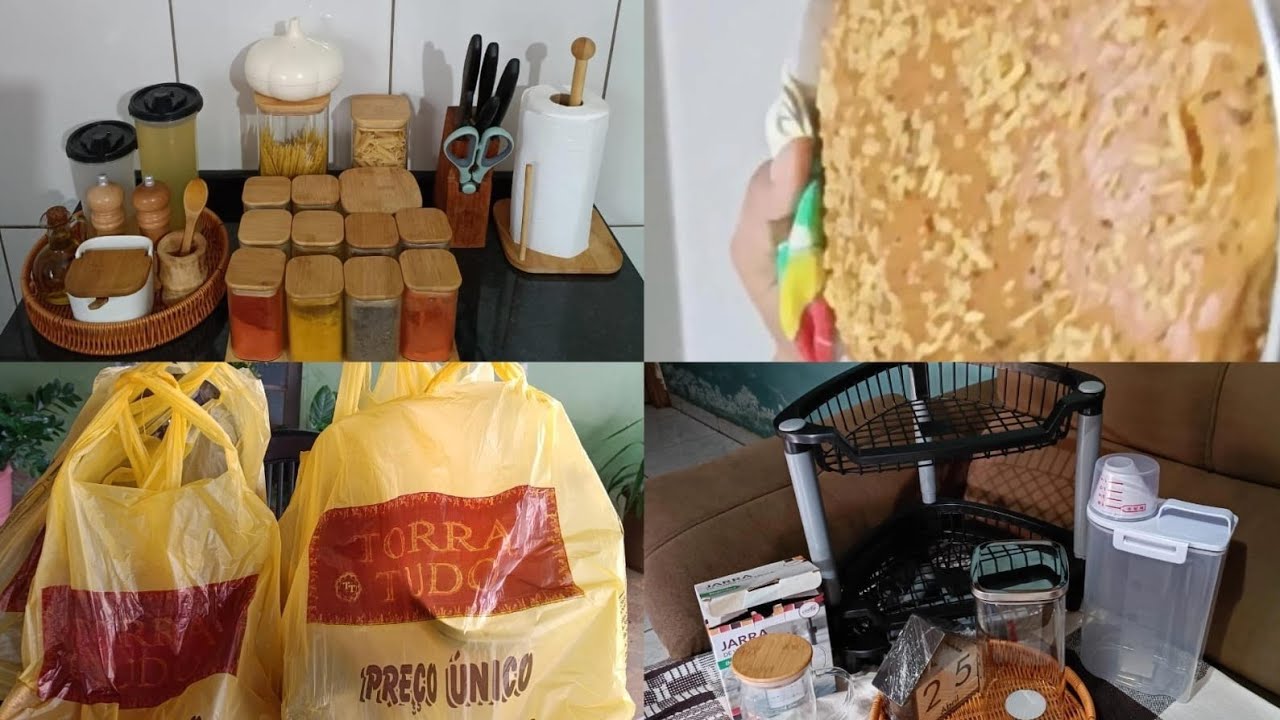 Comprinhas na loja torra tudo de 20, Novidades no cantinho dos temperos, Torta salgada na Airfryer