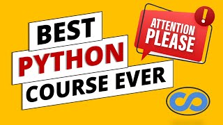 Python Programming BEST course [Nobody’s talking about]