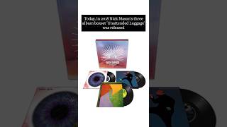 Today, In 2018 Nick Mason’s Three Album Box Set ‘Unattended Luggage ’ Was Released #Pinkfloyd #Fyp
