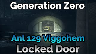 Generation Zero - Anl 129 Viggohem Locked Door
