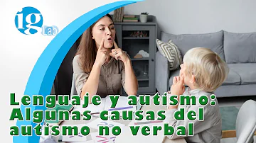 ¿Cuáles son las causas del autismo no verbal?