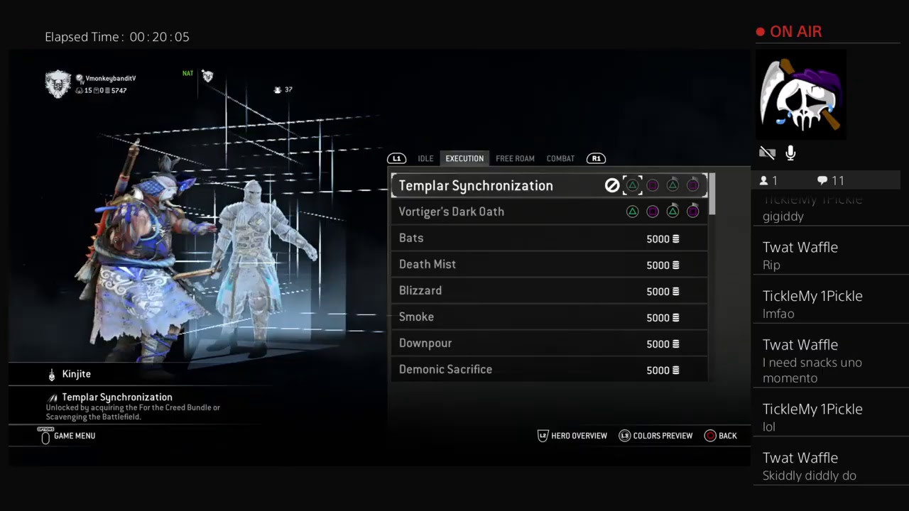 For Honor loot farm.