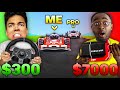 Will expensive sim racing gear make me faster than a pro