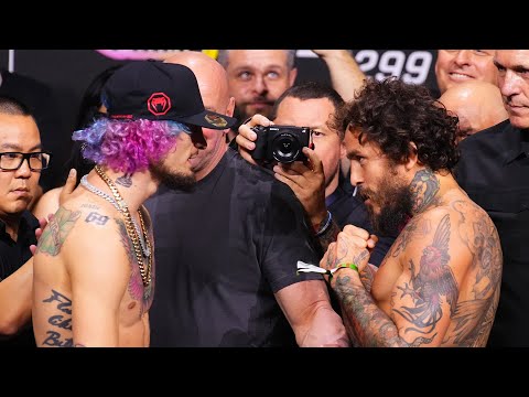 Encaradas da Pesagem | UFC 299: O&#39;Malley x Vera 2