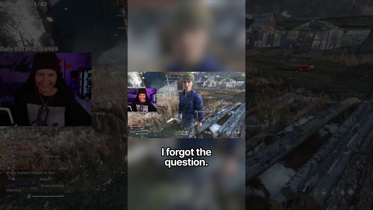 We just have one question for you...