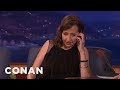 When Nick Nolte Called Kristen Schaal’s Mom | CONAN on TBS