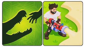 Zoo: Happy Animals VS Wasteland Life: Survival Idle - Gameplay Walkthrough Part 1