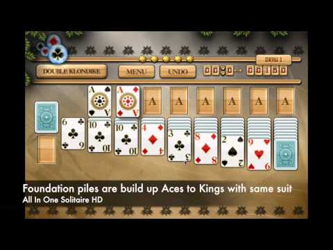 How To Play Double Klondike Solitaire - Pandora