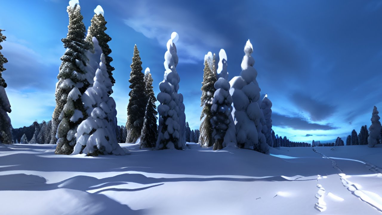 The Lost Dragon - Celtic Tales of Winter (Animation Music Video)