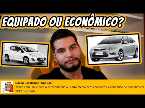 Carro médio de 30 A 40 MIL? VAI TE FALIR?