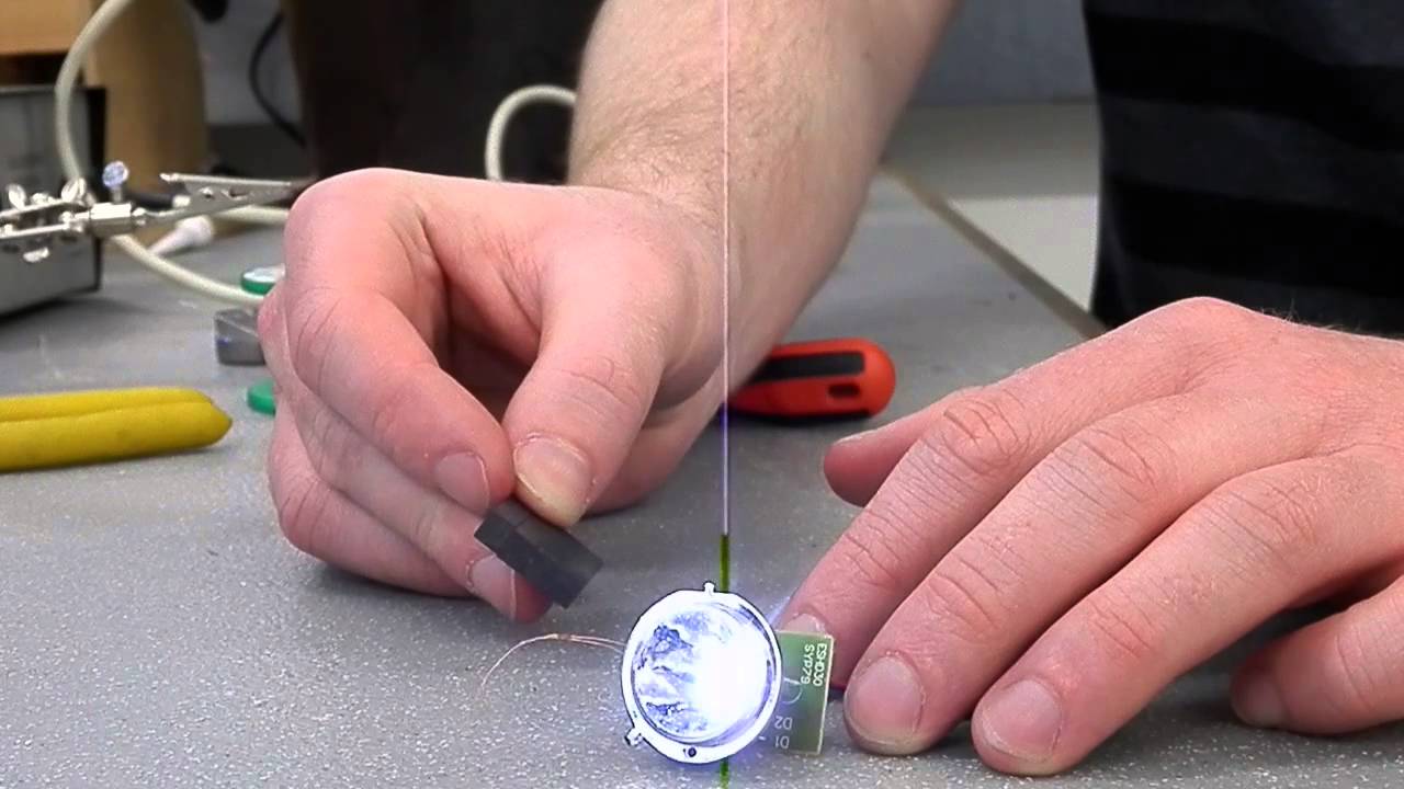 Reed Switch testing YouTube