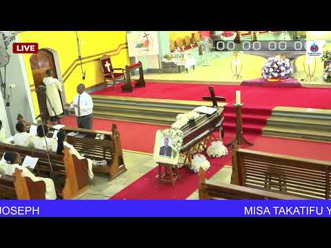 BWANA ASEMA MAWAZO NINAYOWAWAZIA NYIMBO ZA MAOMBOLEZO KANISA KUU LA MT YOSEPH POSTA DSM 