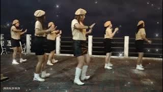 (Cha-Cha Molina) Remix..... By Tumatenden Dance Balikpapan