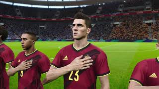ISLANDE / BELGIQUE - Ligue A Groupe 2  UEFA Ligue des Nations