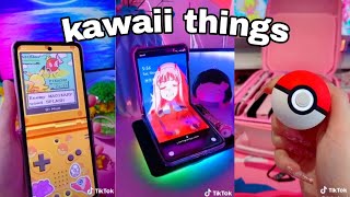 Tiktok kawaii things you should buy ( pinksetup , aesthetic stuff , gaming setup ) ~ part9