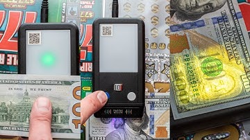 How To Use The Dri Mark Flash Test Countefeit Cash Detector