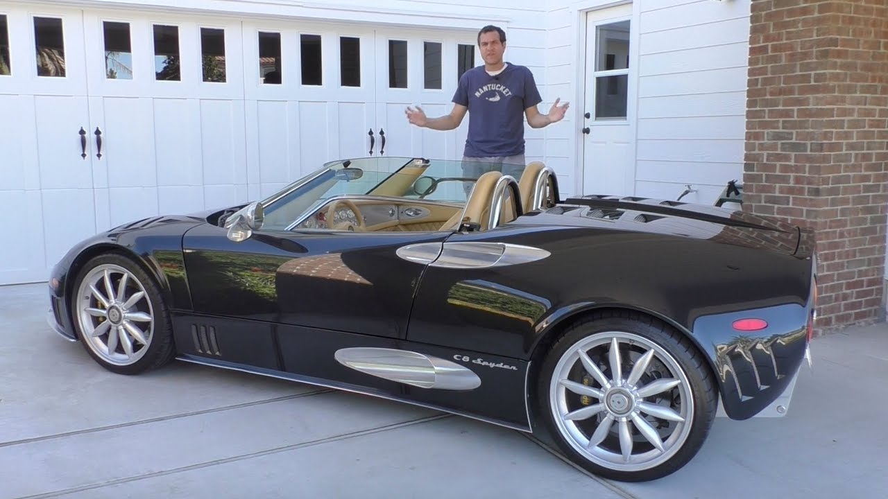 The Spyker C8 Is the Quirkiest $250,000 Exotic Car in History
