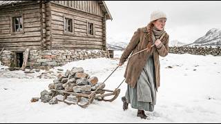 They Laughed When She Packed Stone Around Her Windows — Until Winter Destroyed Every Other Home