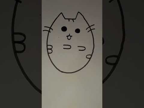 تعليم رسم قطه سهله Rawan And Retag Draw 