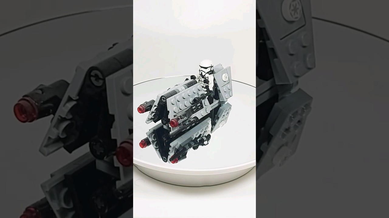 LEGO Star Wars 75207 Imperial Patrol Battle Pack, 