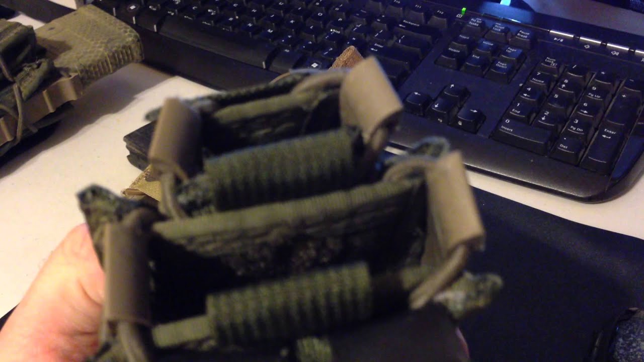 HSGI Taco compared to TYR Tactical Combat Adjustable Rifle Pouches