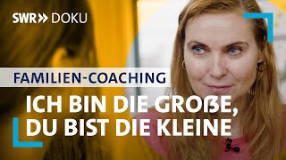 Überfordert im Geschwisterstreit | Familien Coaching: In meiner Welt (4/6) | SWR Doku