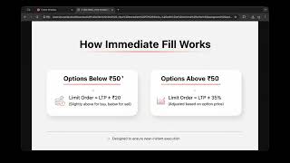 Immediate Fill Explained: New Order Execution on Tradetron