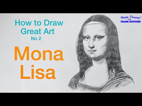 Vidéo: Comment Dessiner Mona Lisa