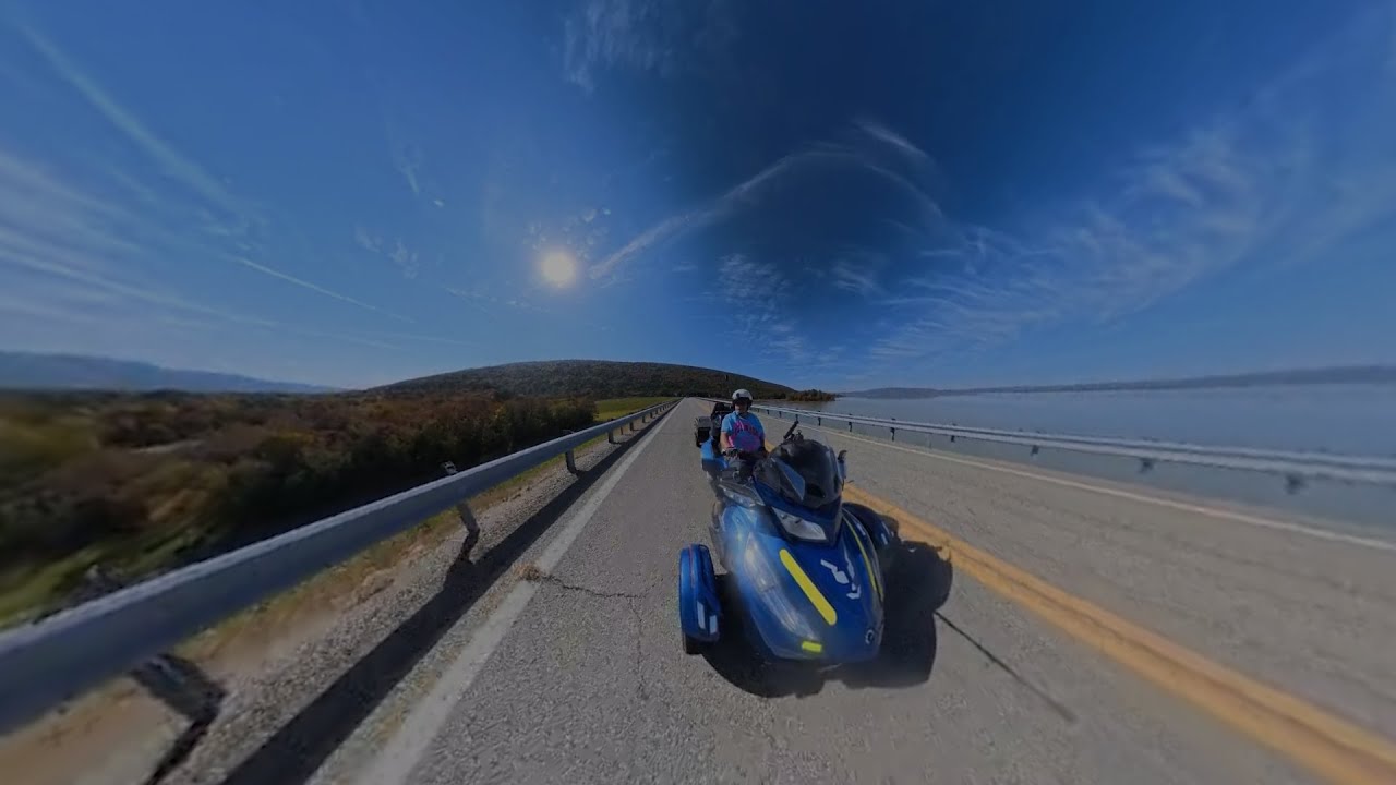 Colors Of The Fall Road Trip, Nov 7 & 8, 2025…Part 2, Atoka, OK to “The Talimena Drive…”