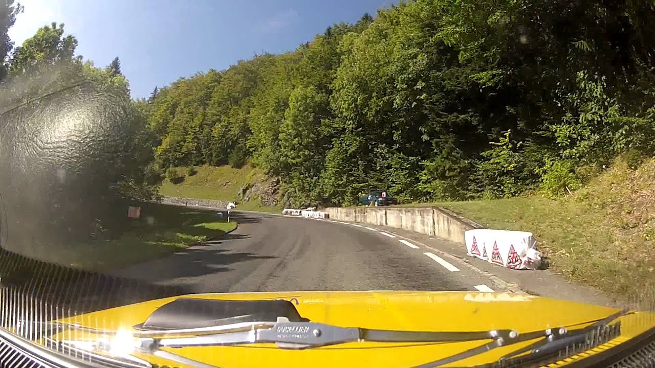 Marchairuz historique 2012 Renault 12 Gordini