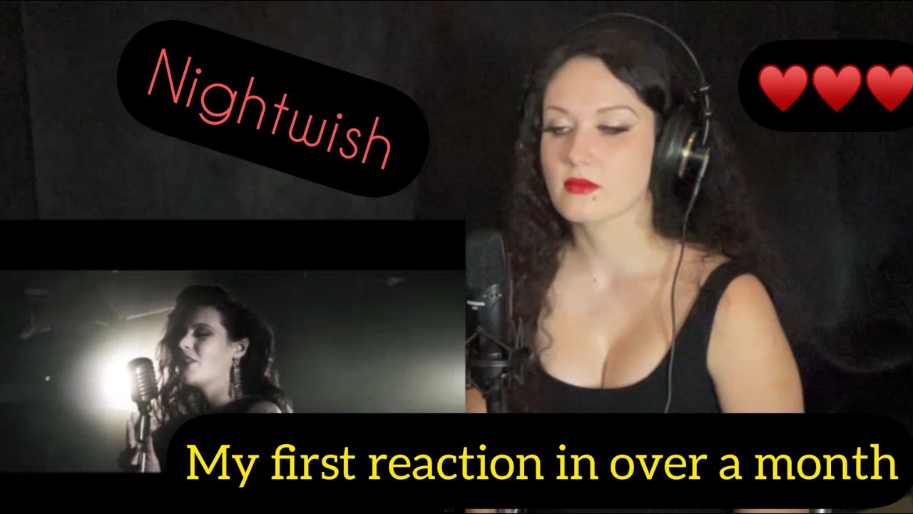 Nightwish - Élan. Rock Singer's First Time Reaction.
