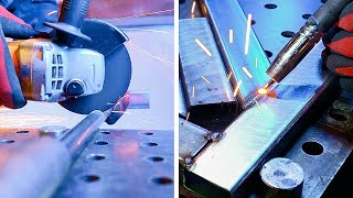 CLEVER WELDING SECRETS AND INVENTIONS YOU CAN USE TOO