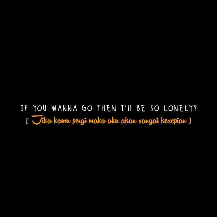 MENTAHAN CCP LIRIK LAGU LET ME DOWN SLOWLY 30 DETIK
