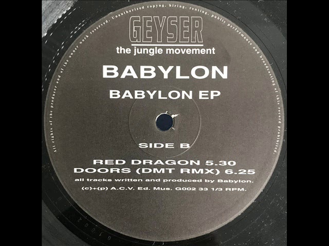 Sleduj Babylon - Red Dragon na YouTube Sleduj Babylon - Red Dragon na YouTube