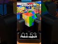 Robot vs me cubing robot is dum😮‍💨🗿#viral #trending #tricks #top1 #challenge #cube #dangercuber7