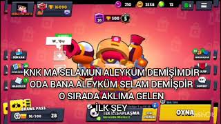 KNK MA SELAMUN ALEYKÜM DEMİŞİMDİR ODA BANA ALEYKÜM SELAM DEMİŞTİR O SIRADA AKLIMA GELEN İLK ŞEY